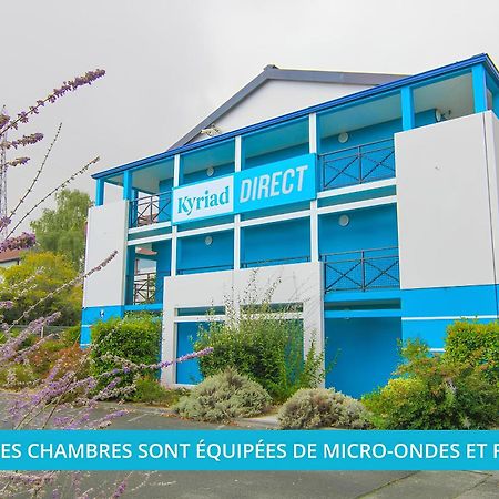 Kyriad Direct Poitiers - Gare Du Futuroscope Шассней-дю-Пуату Екстер'єр фото